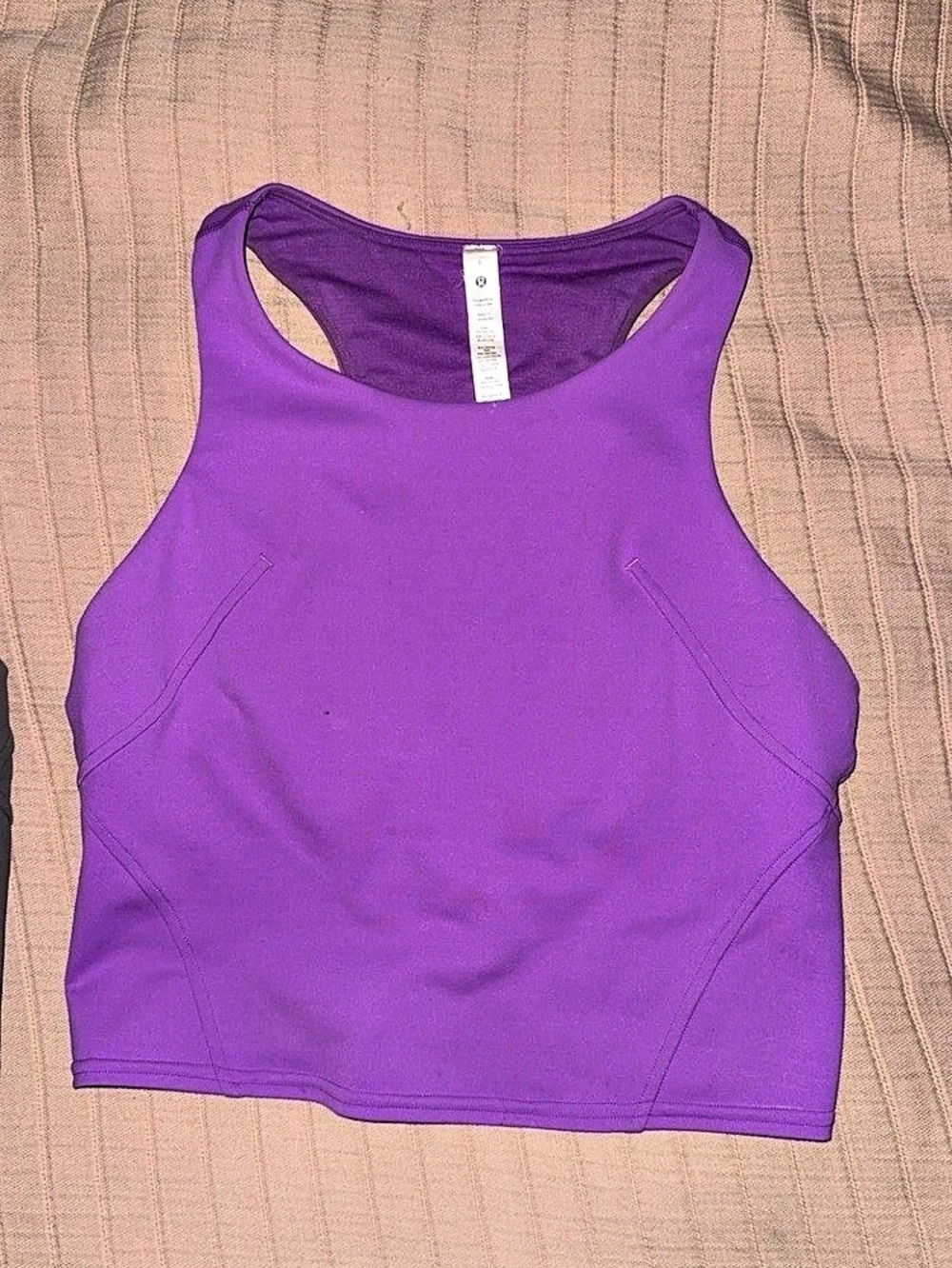 lululemon Align High-Neck Tank Top Purple